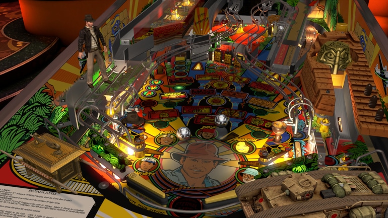 Buy Pinball FX3 - Indiana Jones: The Pinball Adventure (PC) - Steam Key ...