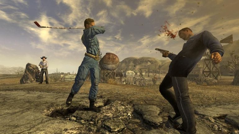 How do 'Fallout: New Vegas' and 'Fallout 4' compare to one another