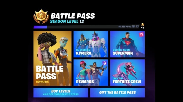 Fortnite Battle Pass