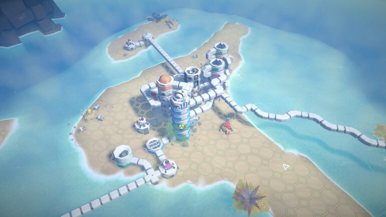 Stellar Settlers: Space Base Builder