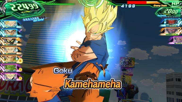 Steam Community :: Screenshot :: Super Saiyajin Blue Kaioken X10 Kamehameha!