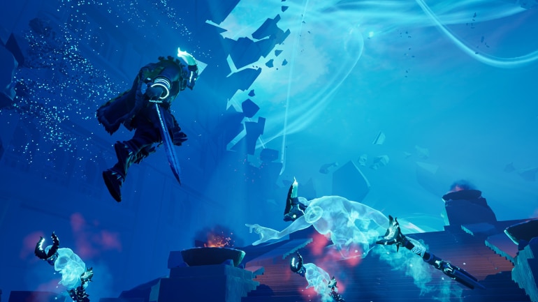 Frozen Flame