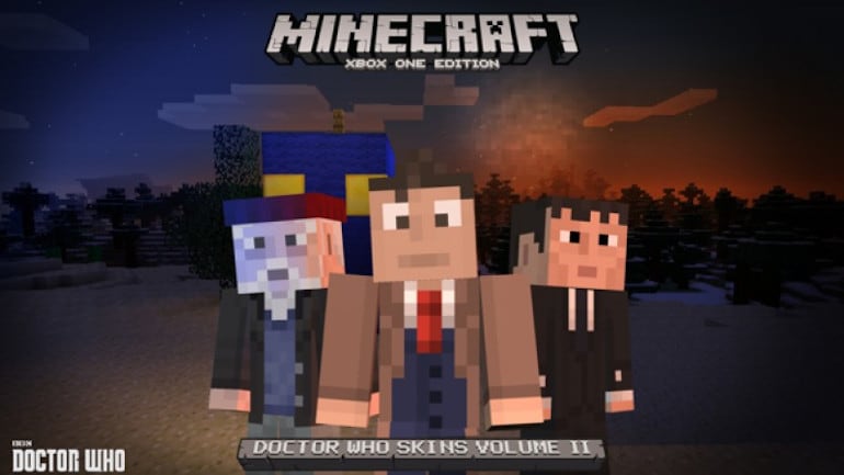 Minecraft Doctor Who Skins Volume II