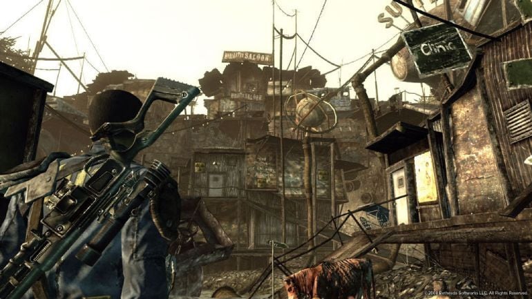 Fallout 3 - protagonist