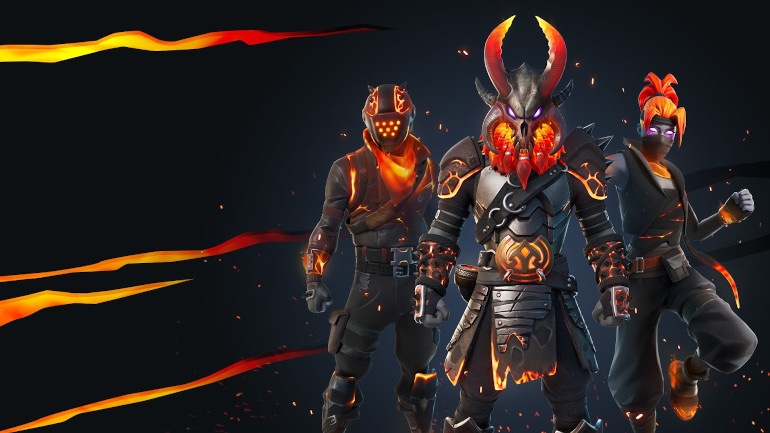 Fortnite - Magma Masters Pack