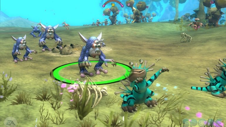 Spore gamescreen