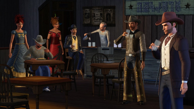 The Sims 3: Movie Stuff