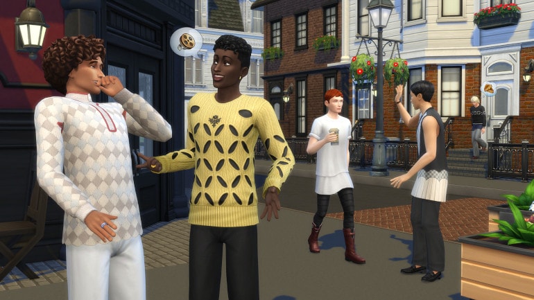 The Sims 4 Modern Menswear Kit