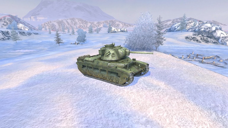 World of Tanks Blitz - The Plush Matilda