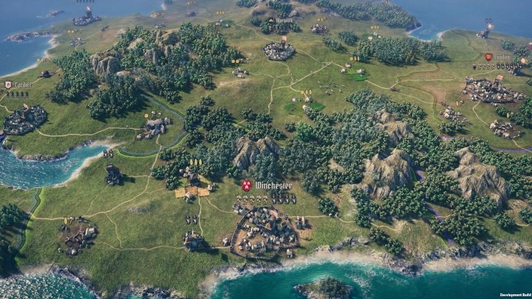 Knights of Honor II: Sovereign
