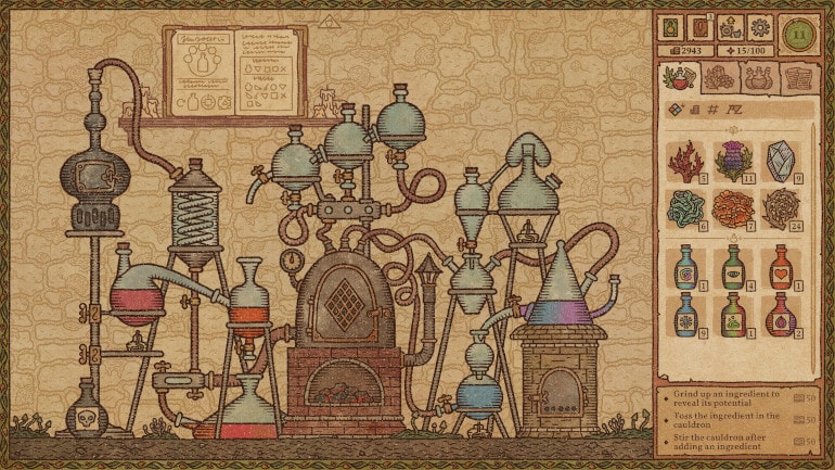 Potion Craft: Alchemist Simulator