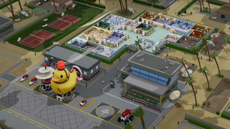 Two Point Hospital: Speedy Recovery