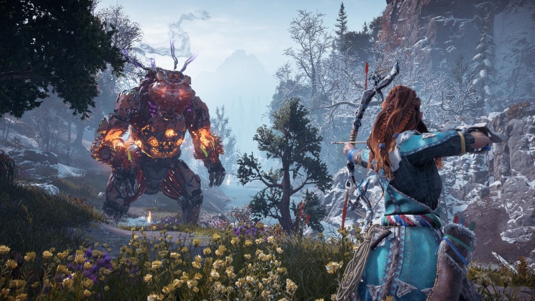 Horizon Zero Dawn: The Frozen Wilds (DLC) (PS4) PSN Key EUROPE