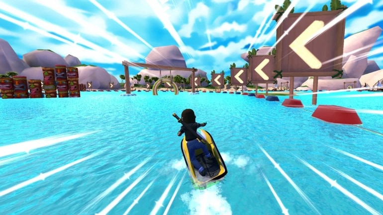 Instant Sports Paradise