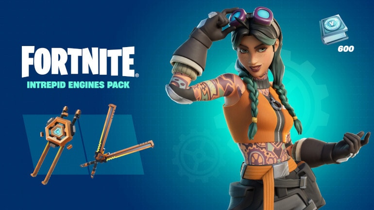 Fortnite - Intrepid Engines Pack + 600 Bucks Xbox Key TURKEY ☑VPN