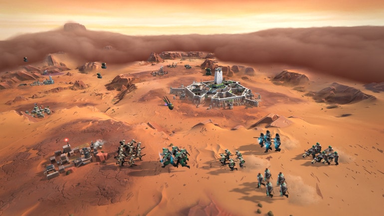 Dune: Spice Wars - war