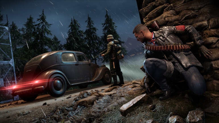 Saboteur Weapon and Skin Pack