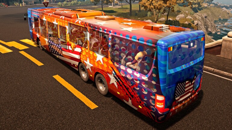 Bus Simulator 21 - USA Skin Pack