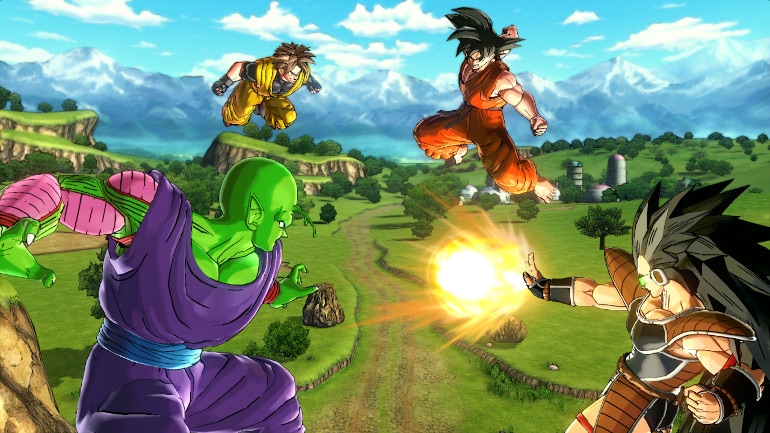 Dragon Ball Xenoverse: Time Travel Edition