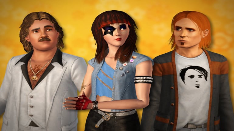 The Sims 3 70s, 80s, & 90s Stuff
