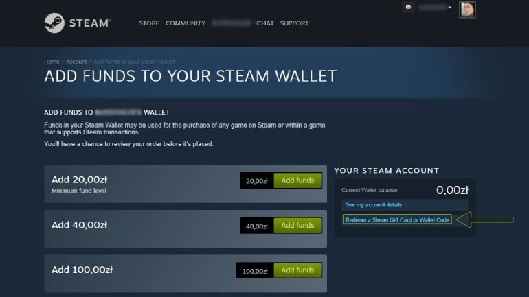 How to Redeem and Use a Steam Gift Card