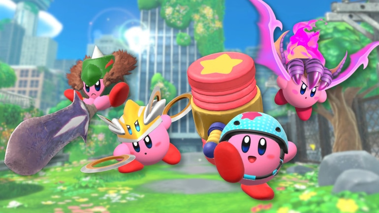 Kirby and the Forgotten Land