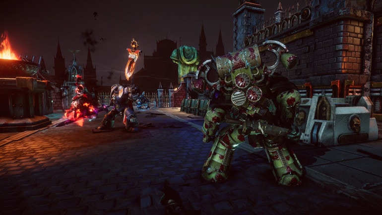Warhammer 40,000: Chaos Gate - Daemonhunters Castellan Champion Upgrade Pack