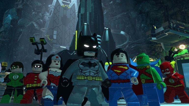 LEGO Batman 3: Beyond Gotham characters