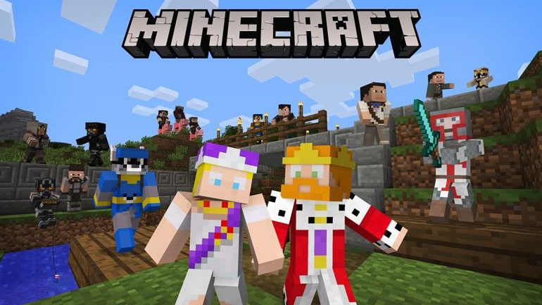 Minecraft Skin Pack 1