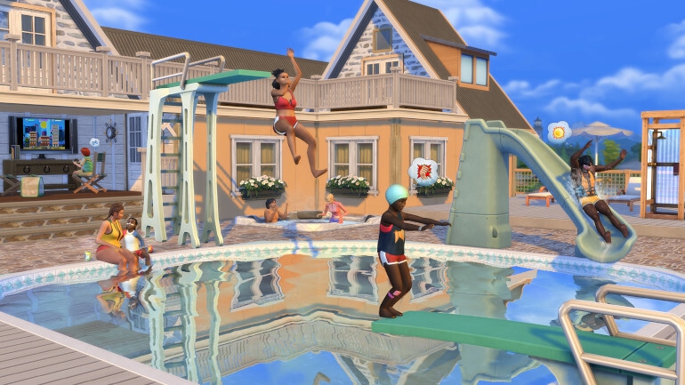 The Sims 4 Adventure Awaits Expansion Pack