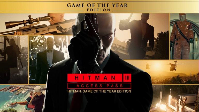HITMAN 3 Access Pass: HITMAN 1 GOTY Edition