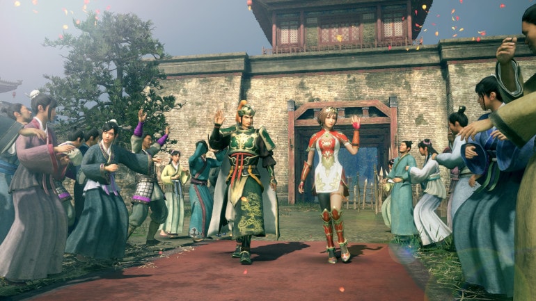 DYNASTY WARRIORS 9 Empires