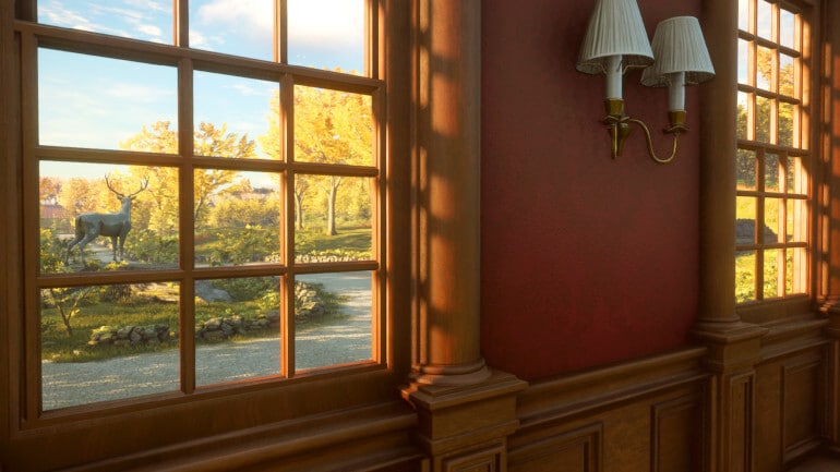 theHunter: Call of the Wild - Trophy Lodge Spring Creek Manor