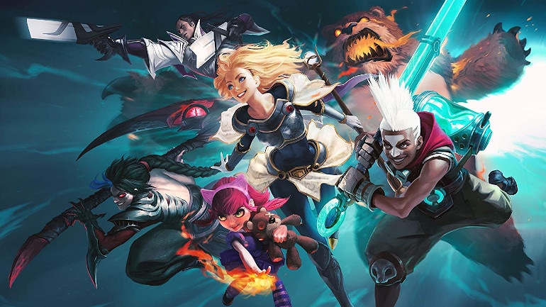 League of Legends Gift Card