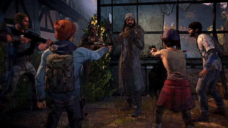 The Walking Dead: A New Frontier gamescreen