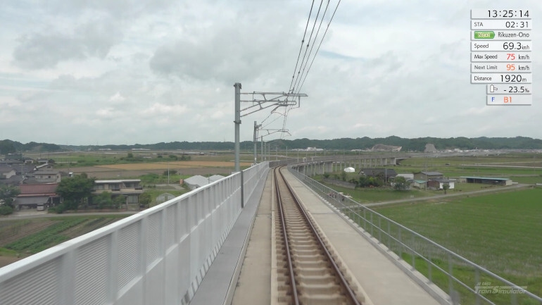 JR EAST Train Simulator: Senseki Line (Aobadorii to Ishinomaki) 205-3100 series