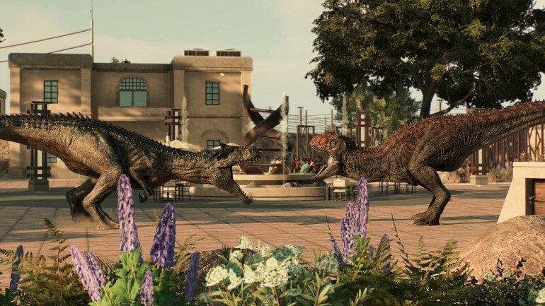 Jurassic World Evolution 2: Dominion Malta Expansion