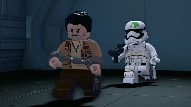 LEGO STAR WARS: The Force Awakens arrest