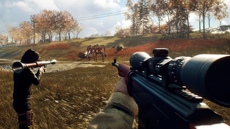 Generation Zero - Soviet Weapons Pack