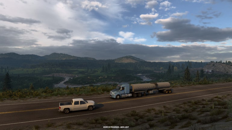 American Truck Simulator - Wyoming