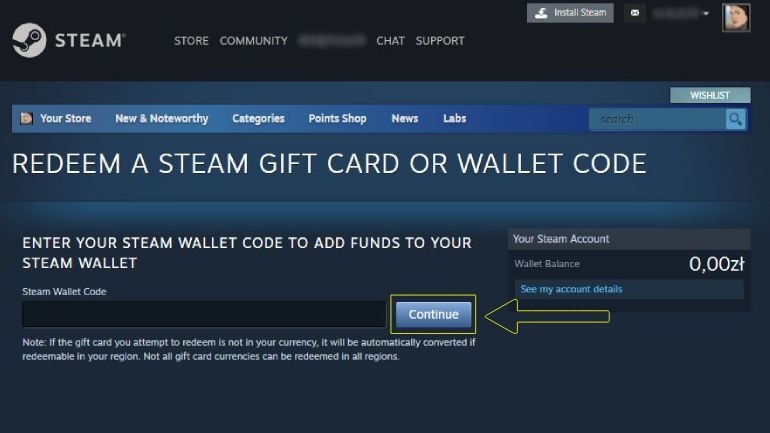 Steam Support :: Where to buy Steam Wallet Codes