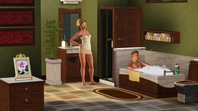 The Sims 3 Master Suite Stuff