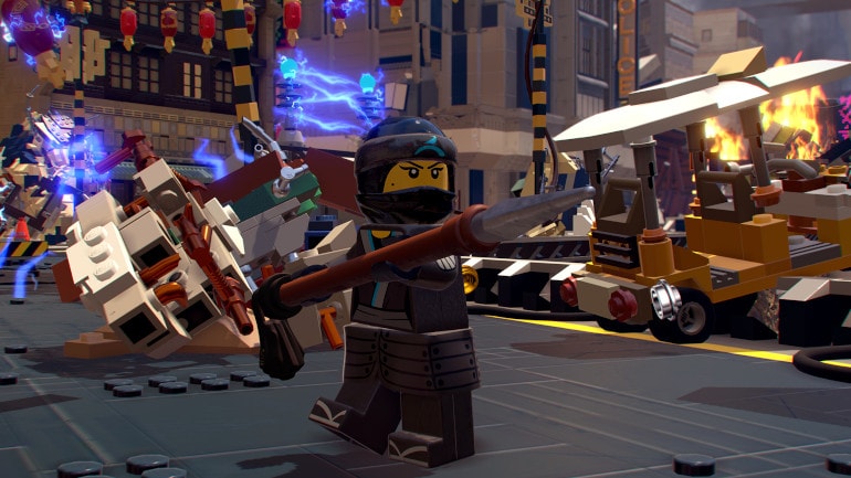 The LEGO NINJAGO Movie Video Game