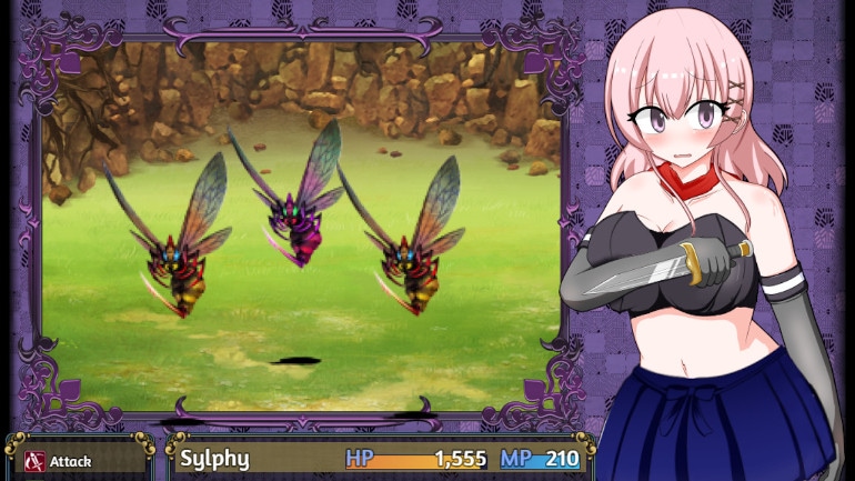 Sylphy and the Sleepless Island