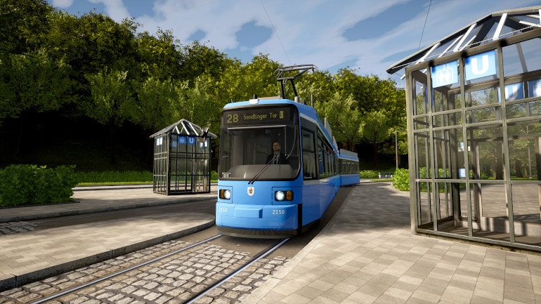 TramSim Munich