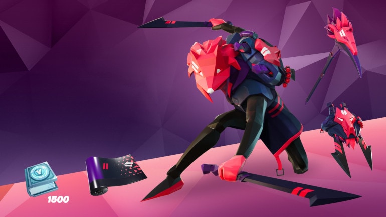 Fortnite - Vox Hunter's Quest Pack