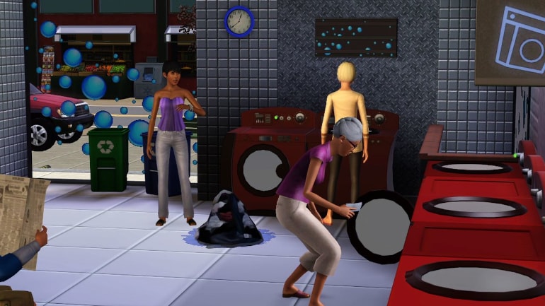 The Sims 3 Town Life Stuff