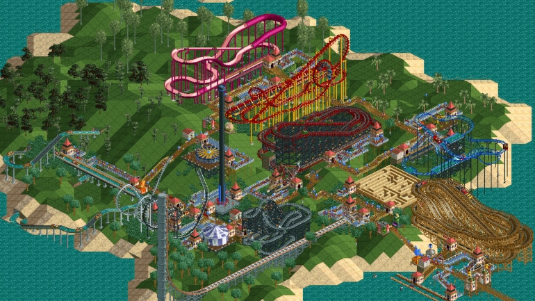 RollerCoaster Tycoon: Deluxe