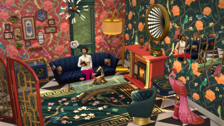 Комплект The Sims 4 Декор для Макса