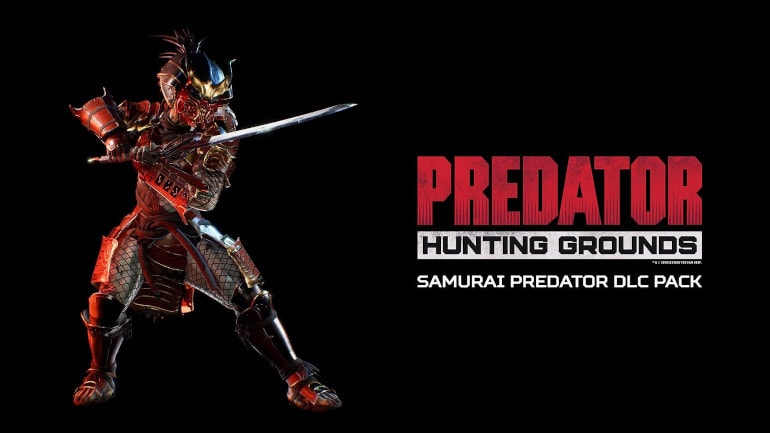 Predator: Hunting Grounds - Samurai Predator Pack